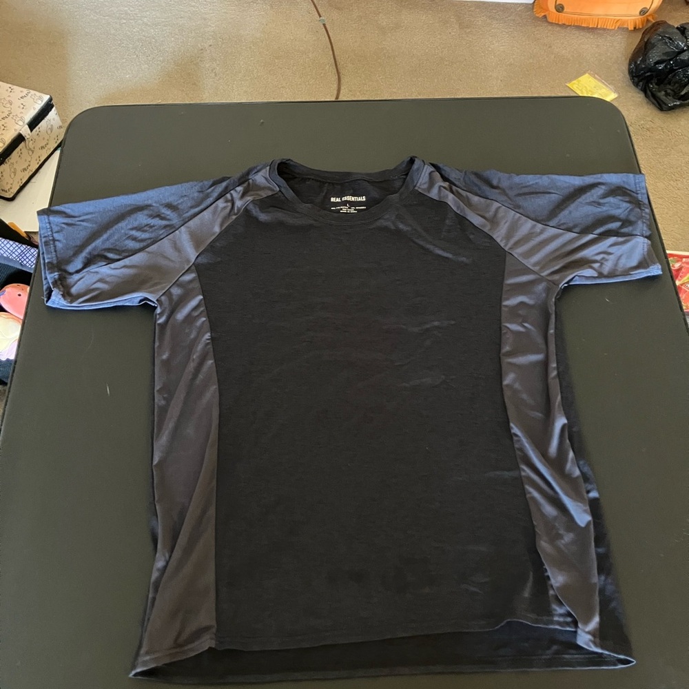Essentials Charcoal Gray Athletic Shirt